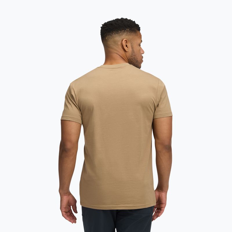 Men's Black Diamond Equipmnt For Alpinist SS Tee mushroom 2
