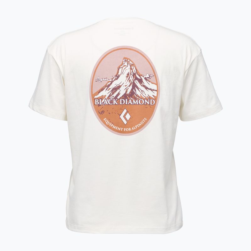 Women's Black Diamond Heritage Badge SS Tee off whote 2