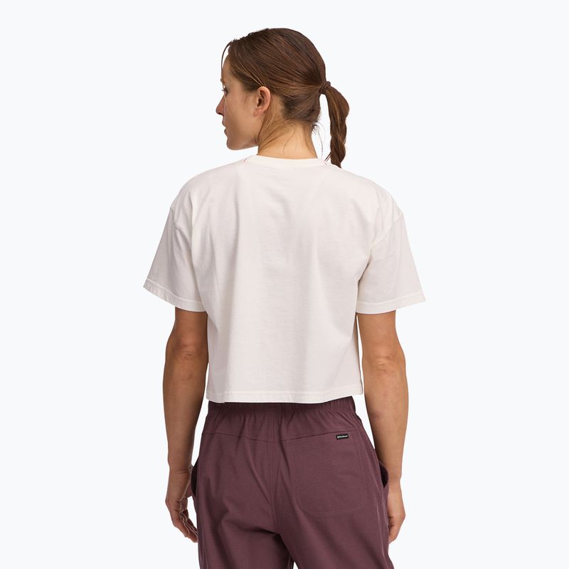 Women's Black Diamond Crops Tee off white 2