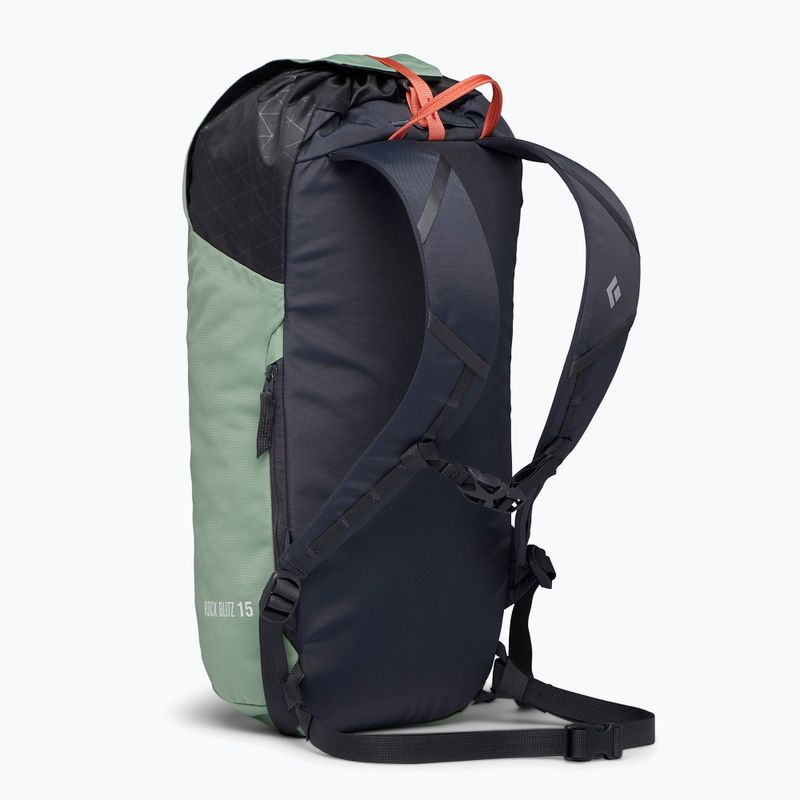 Climbing backpack Black Diamond Rock Blitz 15 l desert sage 2