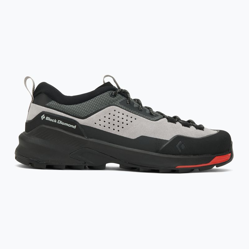 Men's approach shoes Black Diamond Technican Pro Approach steel/black 2