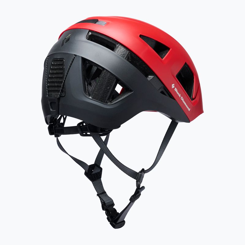 Climbing helmet Black Diamond Capitan E hyper red 2