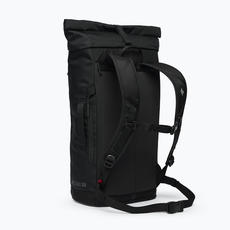 Urban backpack Black Diamond Street Creek 30 l RT black 2