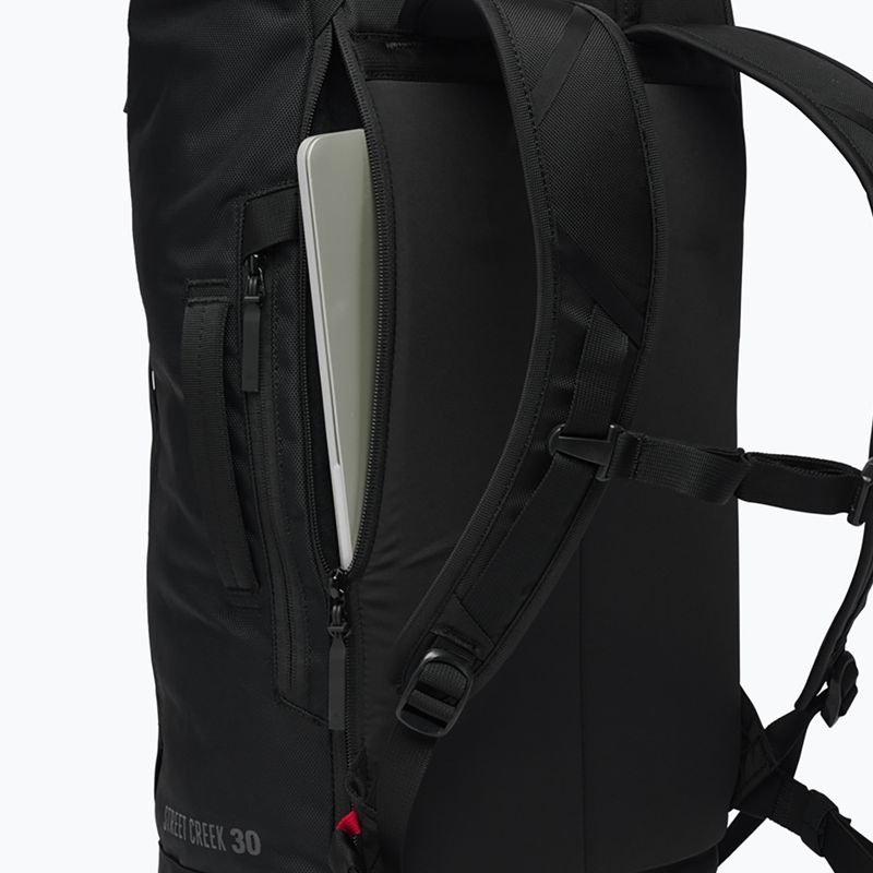 Urban backpack Black Diamond Street Creek 30 l RT black 3