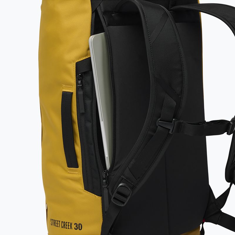 Urban backpack Black Diamond Street Creek 30 l RT amber 4