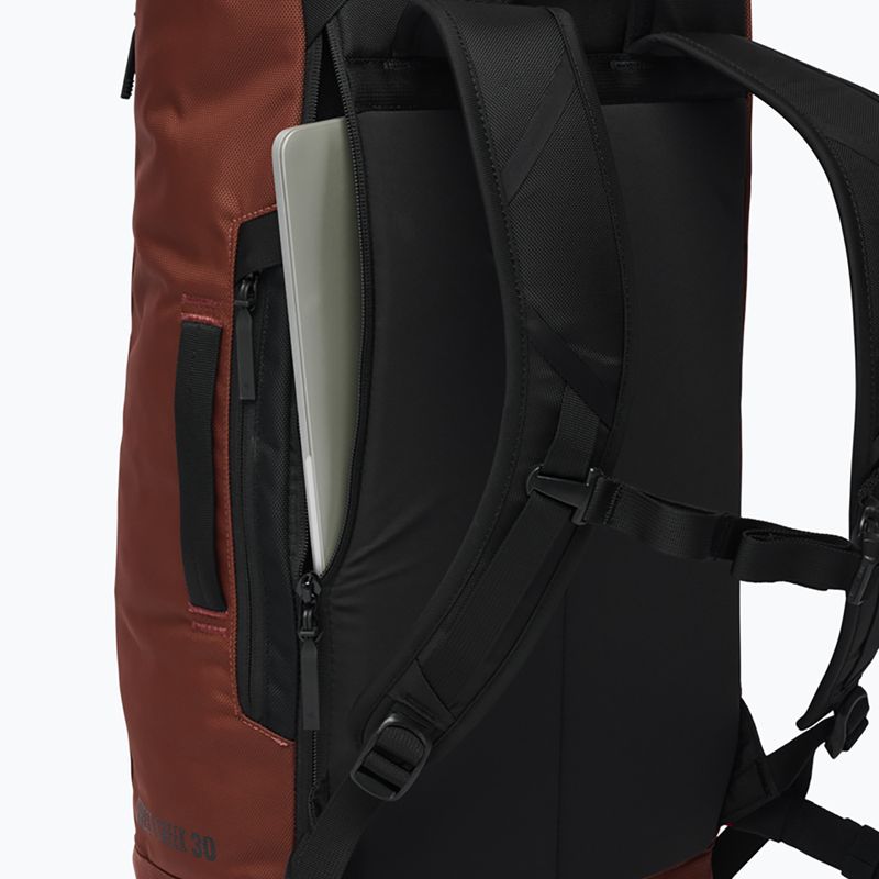 Urban backpack Black Diamond Street Creek 30 l RT iron red 2