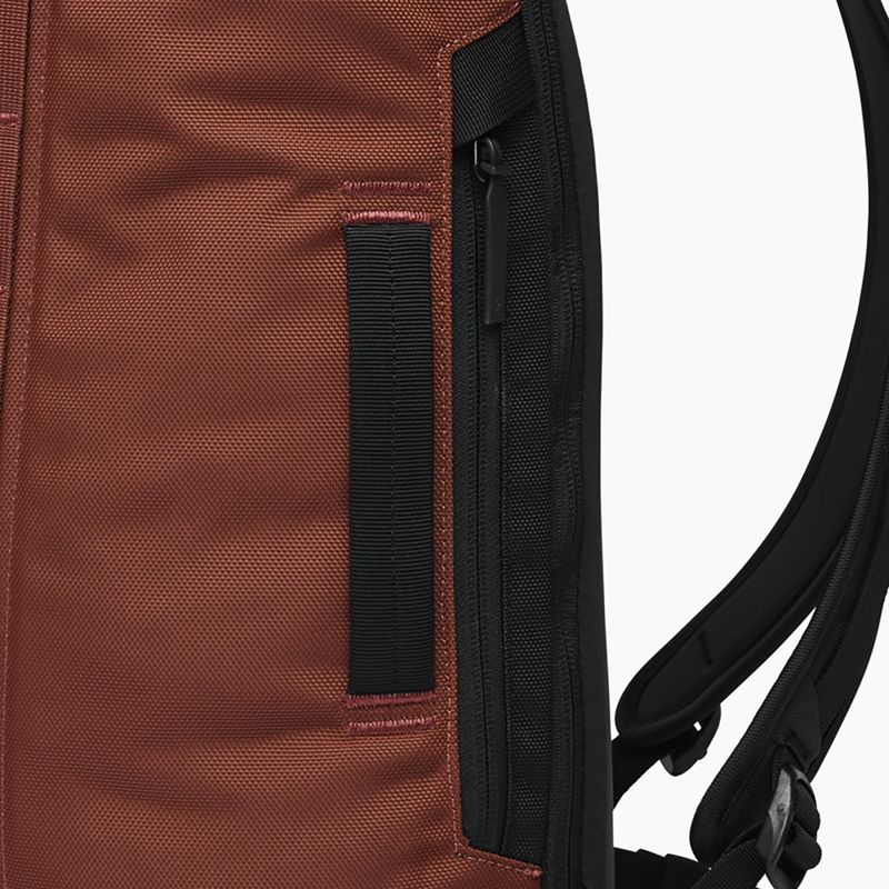Urban backpack Black Diamond Street Creek 30 l RT iron red 3