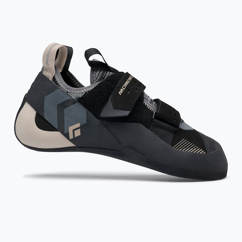 Men's climbing shoes Black Diamond Momentum Climbing moonstone/black 9