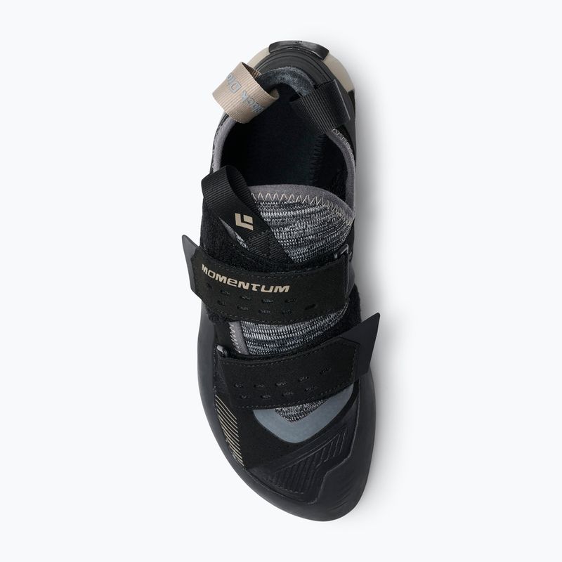 Men's climbing shoes Black Diamond Momentum Climbing moonstone/black 11