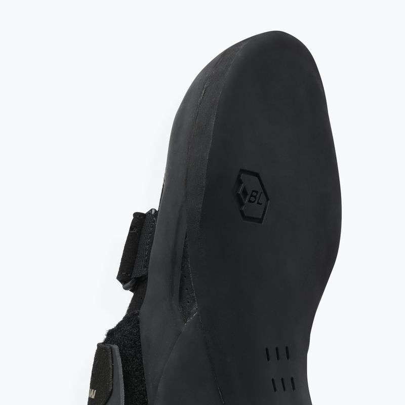 Men's climbing shoes Black Diamond Momentum Climbing moonstone/black 14