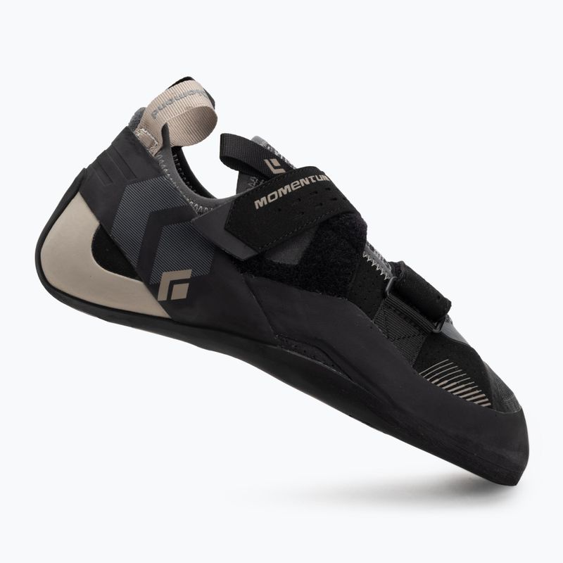 Men's climbing shoes Black Diamond Momentum Climbing moonstone/black 2