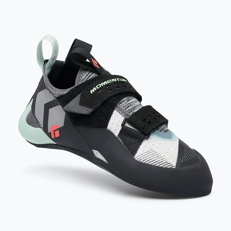 Women's climbing shoes Black Diamond Momentum Climbing foam green/alloy 8