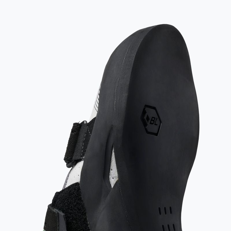 Women's climbing shoes Black Diamond Momentum Climbing foam green/alloy 14