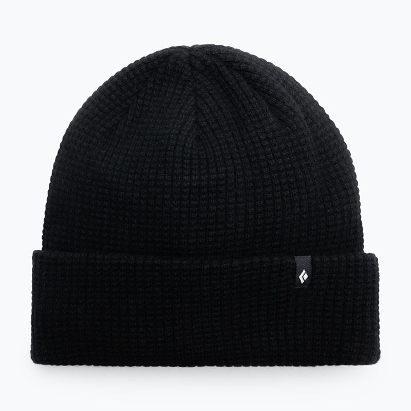 Beanie Black Diamond Merino black