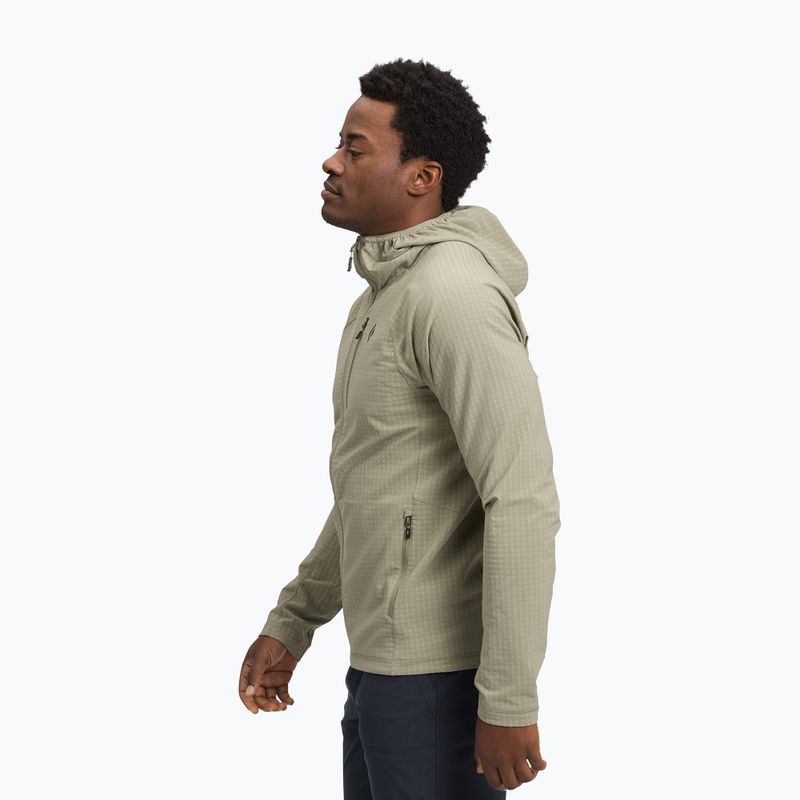 Men's trekking sweatshirt Black Diamond Coefficient Storm Hoody pine smoke 3