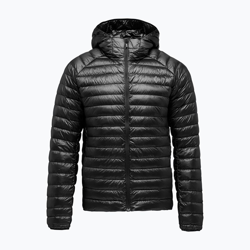 Men's down jacket Black Diamond Deploy Down Full Zip Hoody black 3