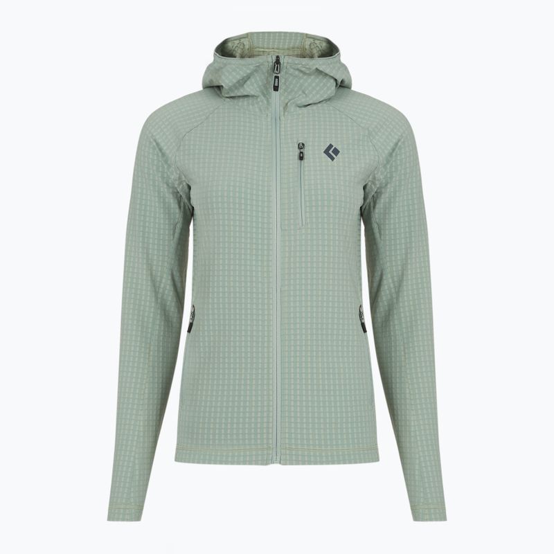 Women's trekking hoodie Black Diamond Coefficient Storm Agave