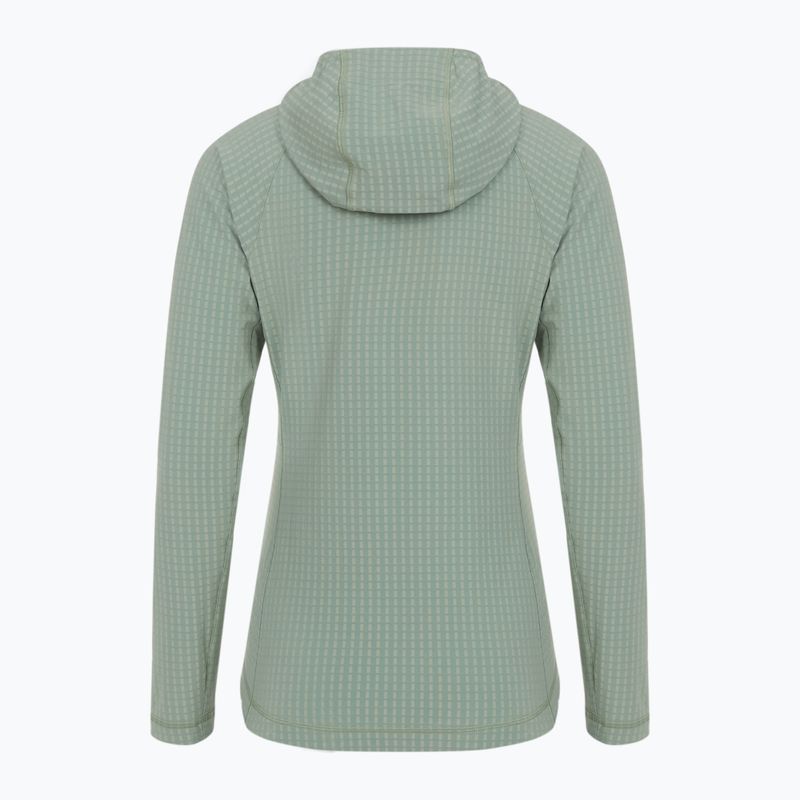 Women's trekking hoodie Black Diamond Coefficient Storm Agave 2