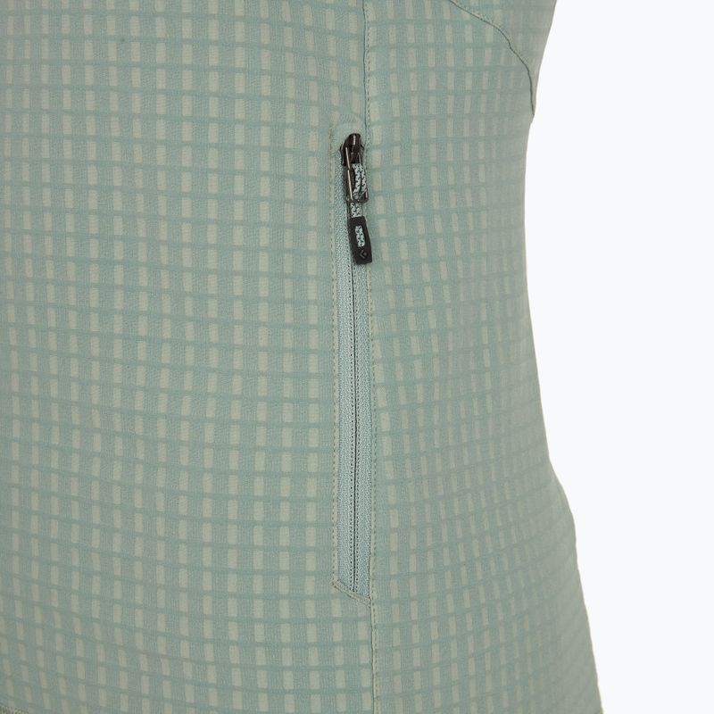 Women's trekking sweatshirt Black Diamond Coefficient Storm agave 4