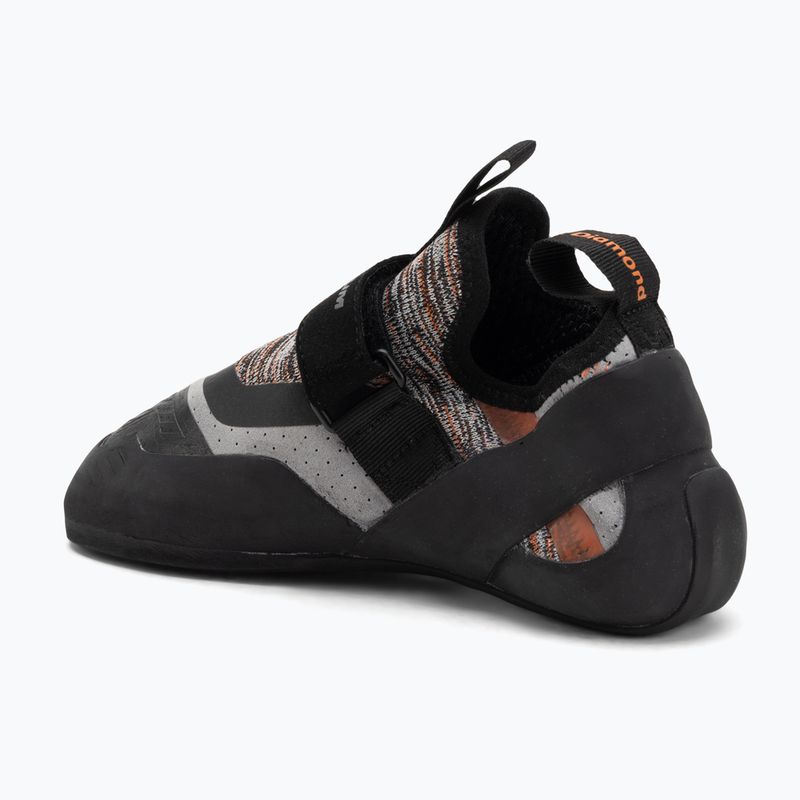 Children's climbing shoes Black Diamond Momentum Climbing pewter 3