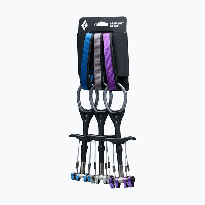 Climbing friend set Black Diamond C4 Cam Set .3-5 3 pcs. 2