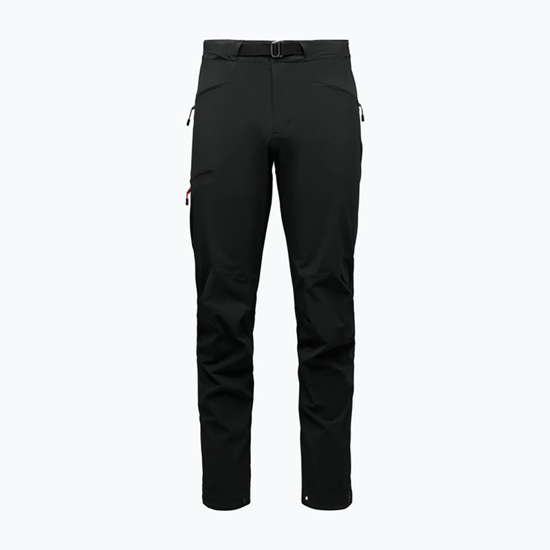 Men's trekking trousers Black Diamond Alpine Light black 3