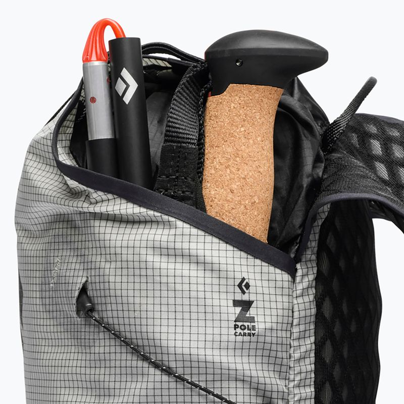 Climbing backpack Black Diamond Distance 8 l alloy 4