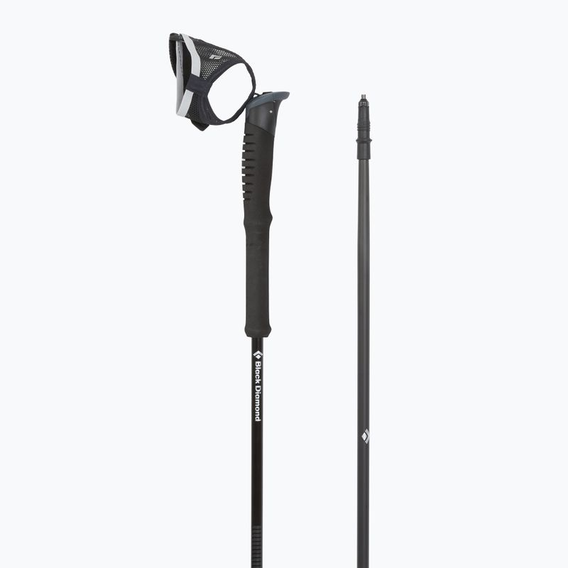 Trekking poles Black Diamond Distance Carbon FKT black 3