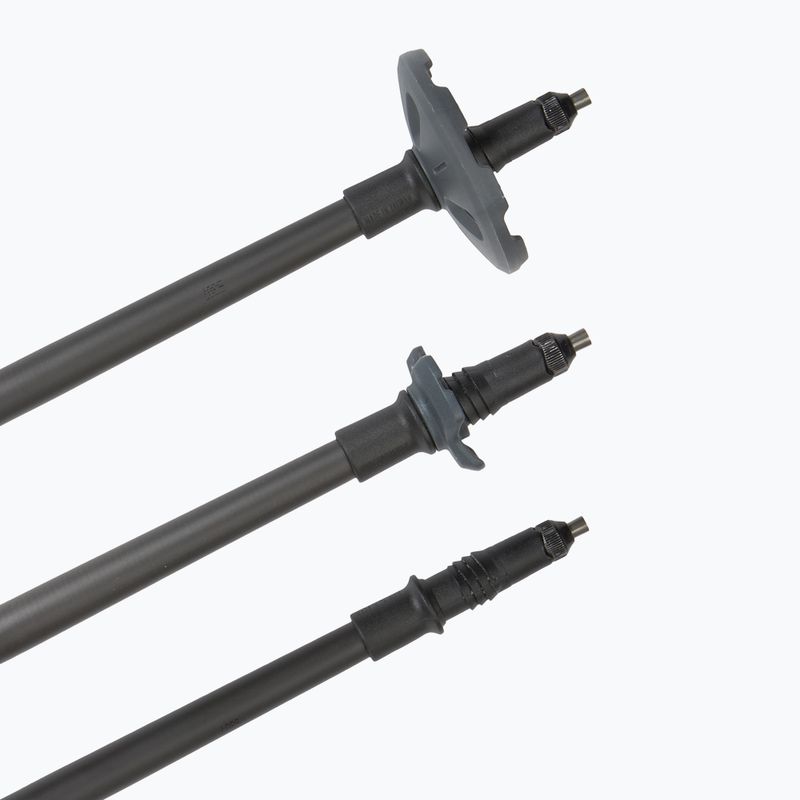 Trekking poles Black Diamond Distance Carbon FKT black 6