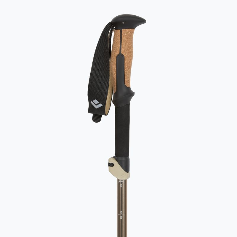 Trekking poles Black Diamond Trail Vista FLZ Trekking white oak 2