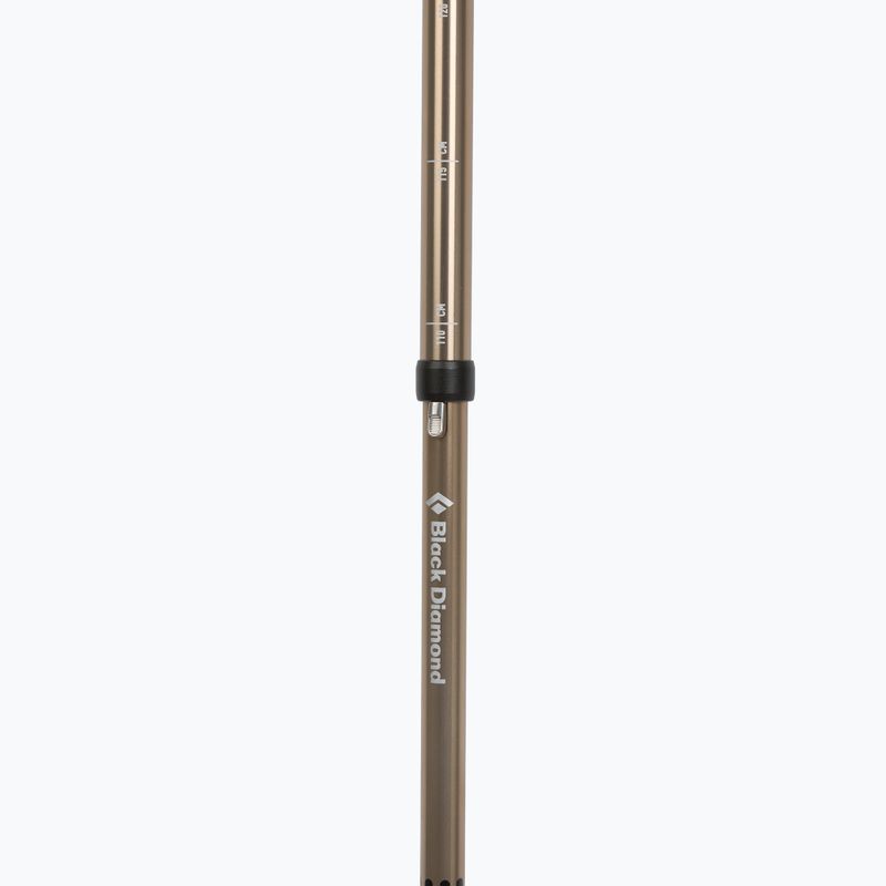 Trekking poles Black Diamond Trail Vista FLZ Trekking white oak 4