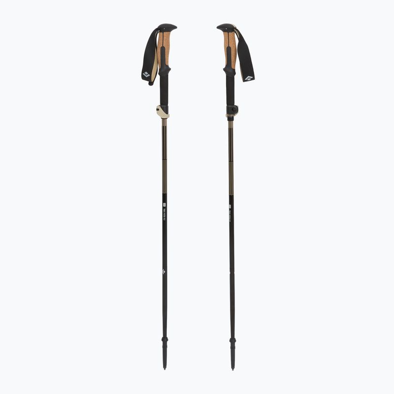 Trekking poles Black Diamond Trail Vista FLZ Trekking white oak 5