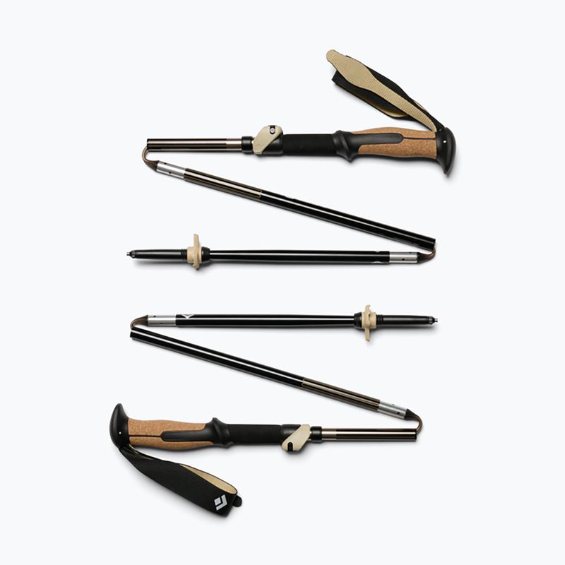 Trekking poles Black Diamond Trail Vista FLZ Trekking white oak 2