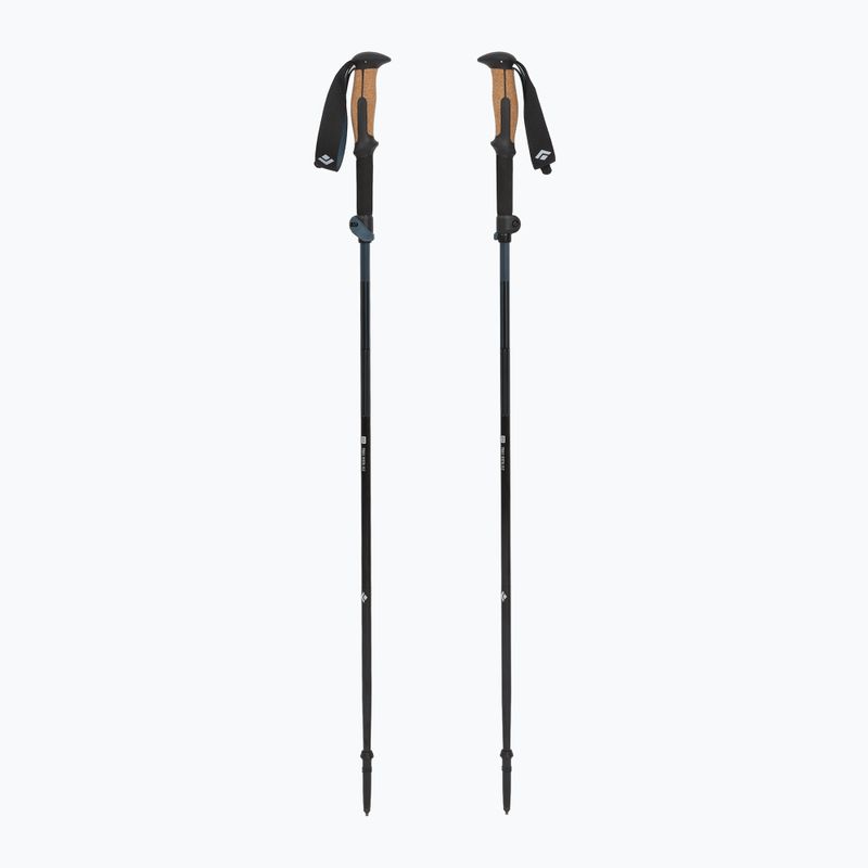 Trekking poles Black Diamond Trail Vista FLZ Trekking midnight blue 5