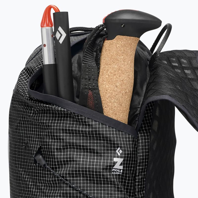 Climbing backpack Black Diamond Distance 8 l black 4
