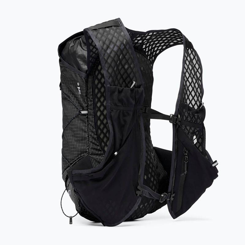 Women's climbing backpack Black Diamond Distance 8 l black 2