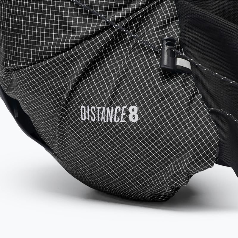 Women's climbing backpack Black Diamond Distance 8 l black 3