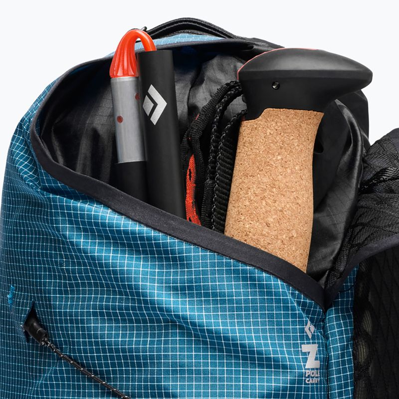 Climbing backpack damski Black Diamond Distance BD6813554007SML1 15 l desert sky 4
