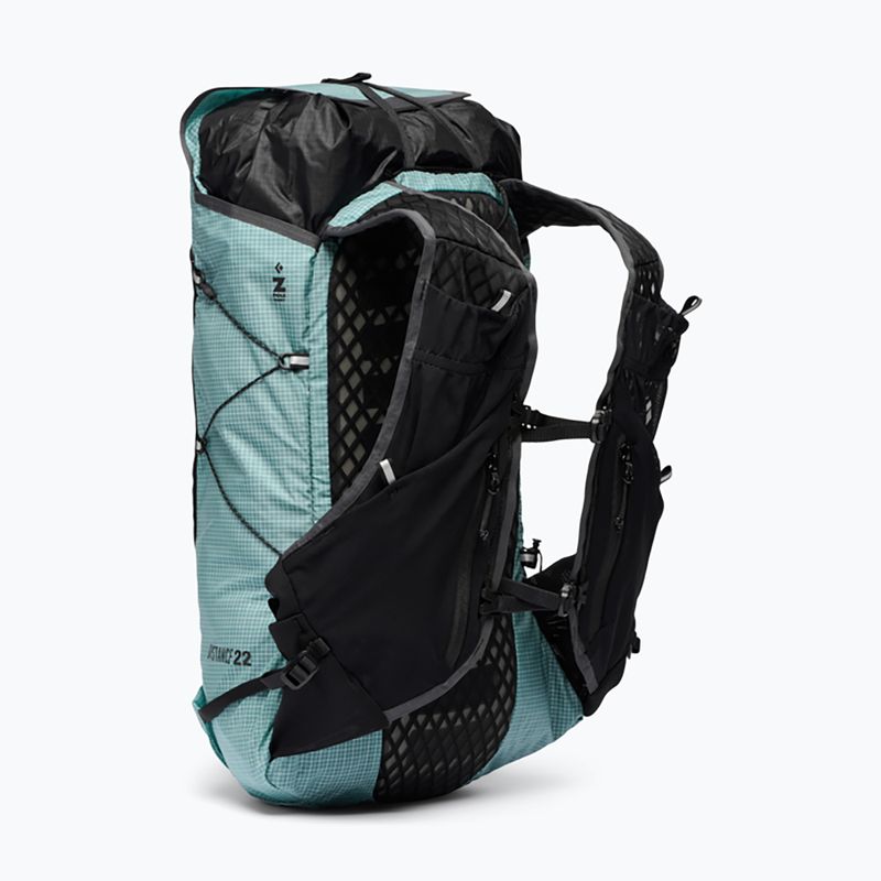 Women's hiking backpack Black Diamond Distance 22 l glacier 2