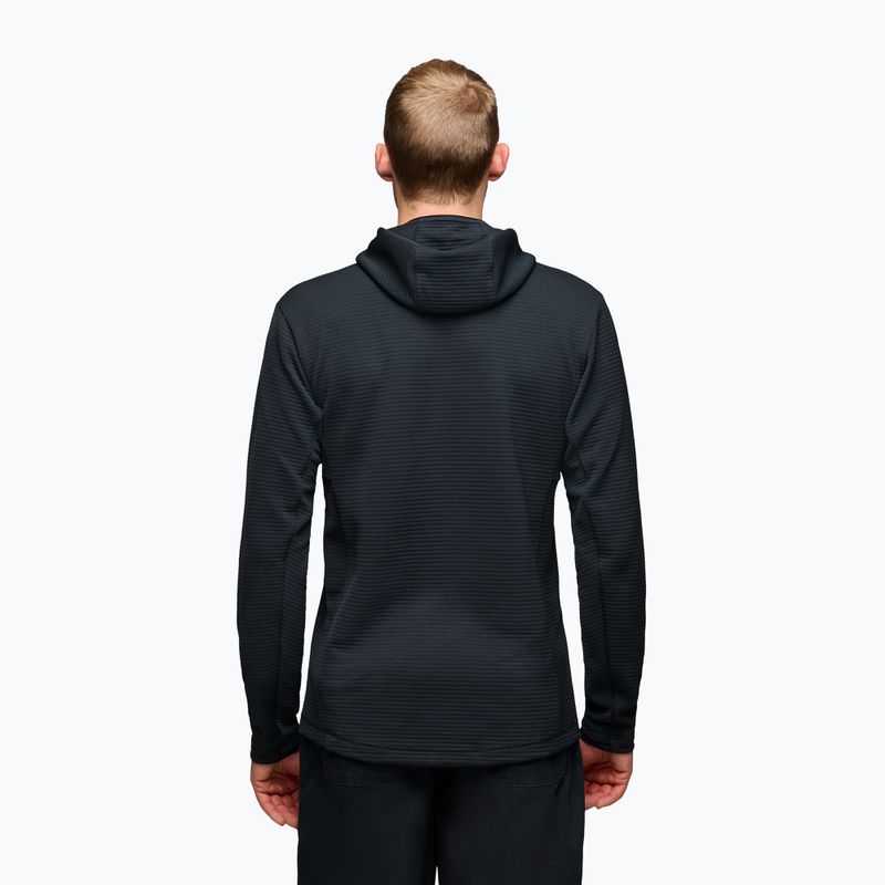 Men's sweatshirt Black Diamond Diverge Full Zip Hoody black 2