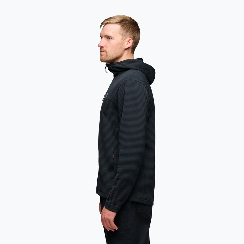 Men's sweatshirt Black Diamond Diverge Full Zip Hoody black 3