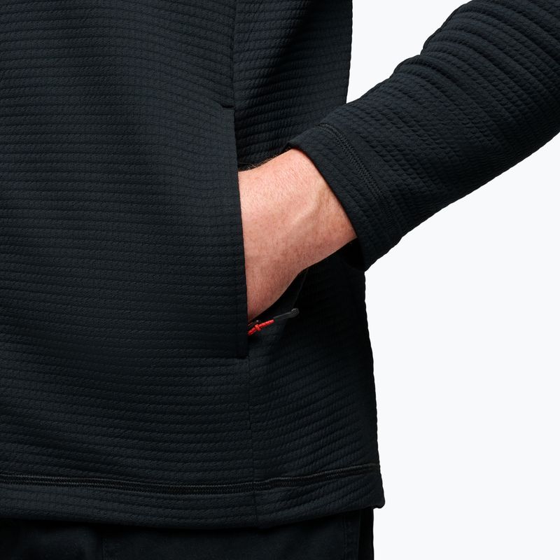 Men's sweatshirt Black Diamond Diverge Full Zip Hoody black 6