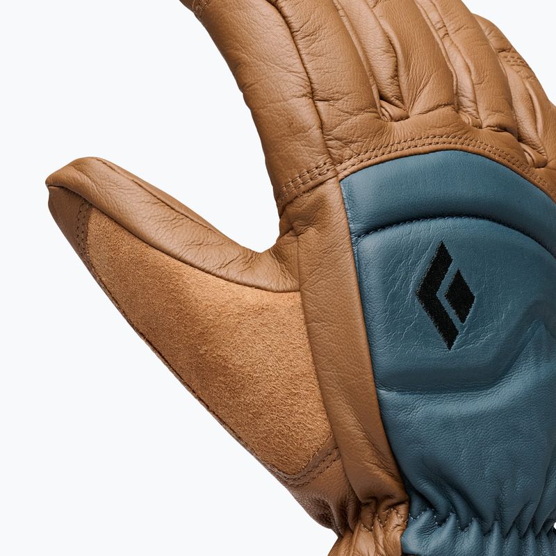 Ski gloves Black Diamond Spark rye/midnight blue 3
