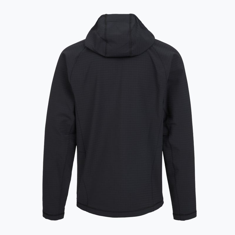 Men's sweatshirt Black Diamond Coefficient Storm Full Zip Hoody black 2