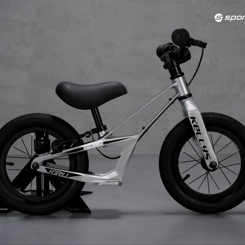 Kellys Kiru Race cross-country bike silver 67126 8