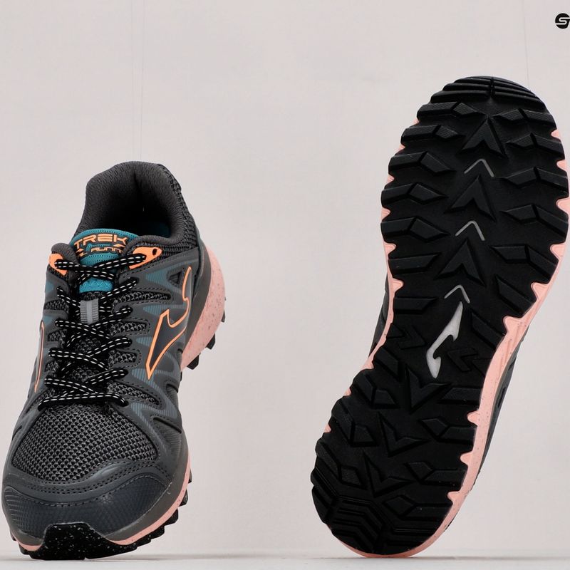 Joma Tk.Trek women's running shoes khaki/salmon 14