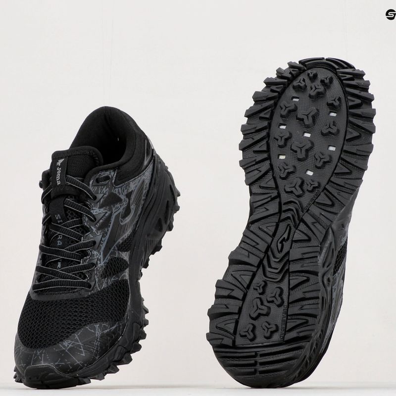 Joma Tk.Sierra men's running shoes black TK.SIEW-2021 18