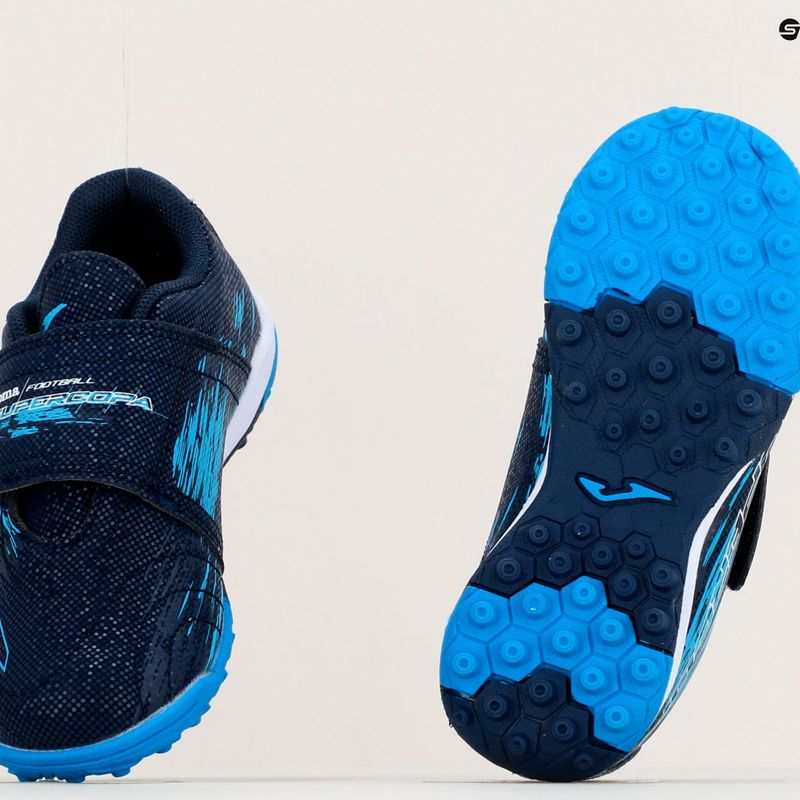 Joma Super Copa TF children's football boots navy 13