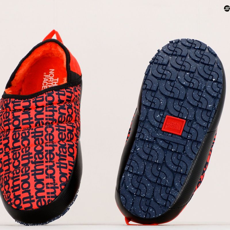 Women's winter slippers The North Face Thermoball Traction Mule V orange NF0A3V1HIIR1 16