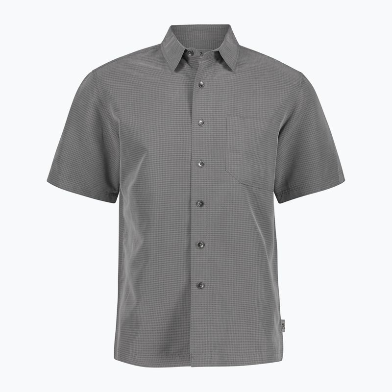 Royal Robbins men's Mojave Pucker Dry asphalt shirt